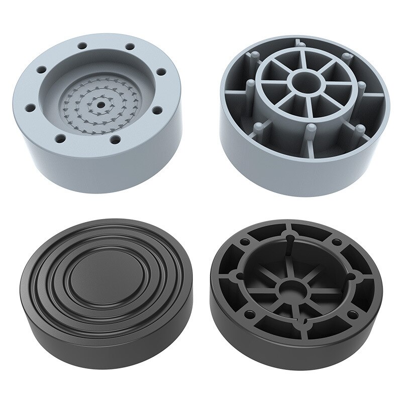 Anti Slip Washing Machine Pads Anti-vibration Pads for Refrigerator Anti Noise Washing Machine Desk Feet Bathroom Accessories