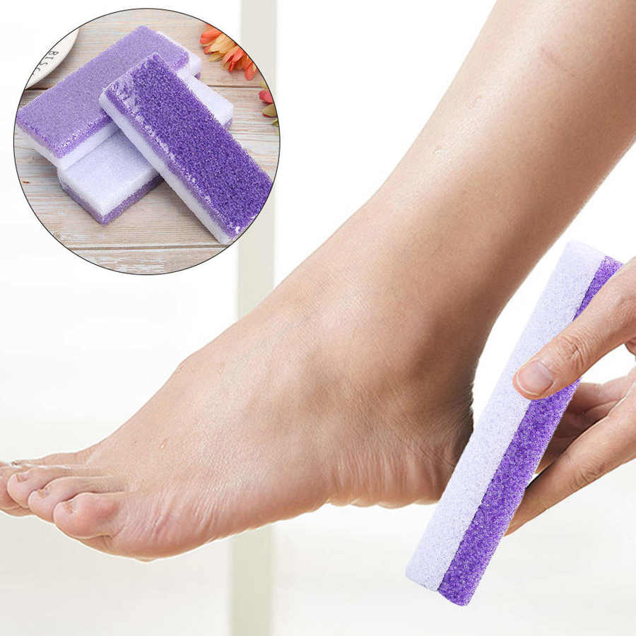 4pcs Foot Pumice Massage Rub Dead Hard Skin Pumice Stone Foot Cleaning Tools