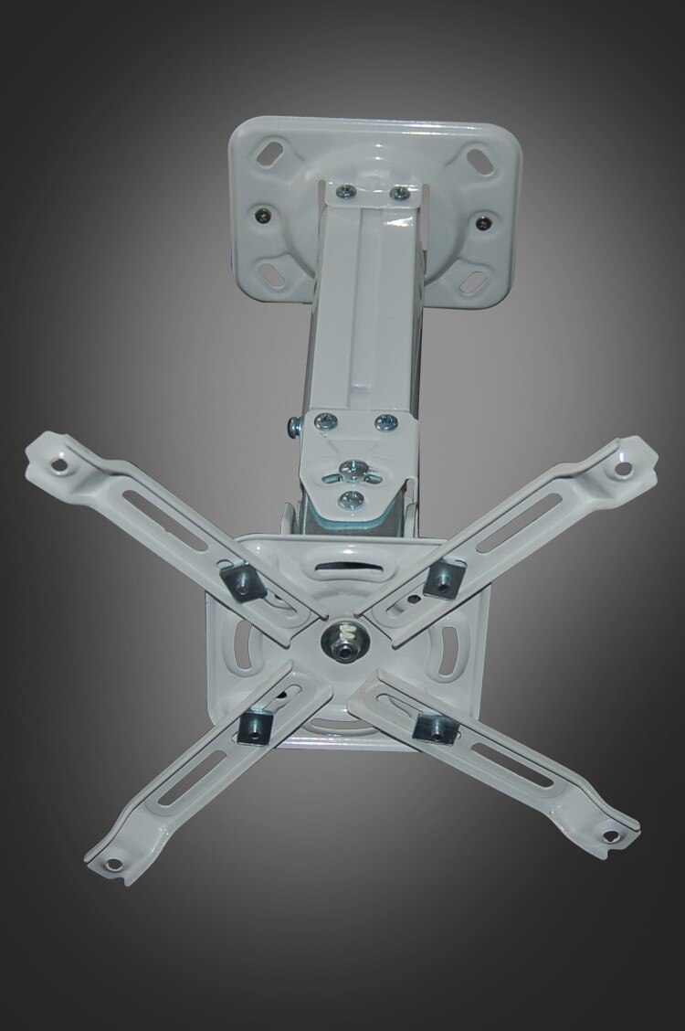 Universal Flexible Audio/ Projector Mount Ceiling / Wall Mount Bracket Height adjustable 290-390mm H300