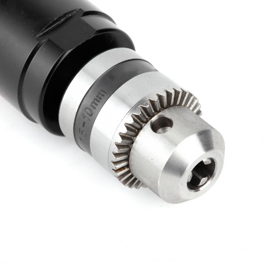 3/8in High Speed Straight Pneumatic Drill Machine with 1.5-10mm/0.06-0.4in Chuck Pneumatic Drilling Car Repair Tools