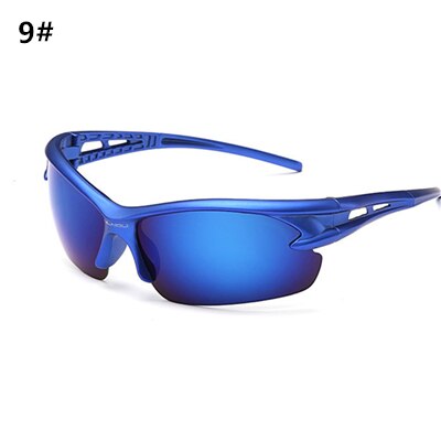 Cycling glasses Men Women UV400 MTB Glasses for Bicycles Cyclist Eyewear Cycling Oculos Ciclismo Goggles Sport Bike Sunglasses: 9