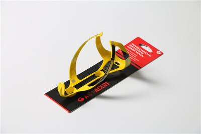 Neueste 8 farben ASIACOM RXL rennrad UD vollcarbon fiber trinken wasser flaschenhalter mtb Kohlenstoff Halfter Freies: Gelb