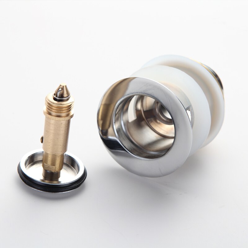 GAPPO Drains wastafel drain basin sink drain washer messing basin afval Waste Vanity Vessel sink stopper Met overloop
