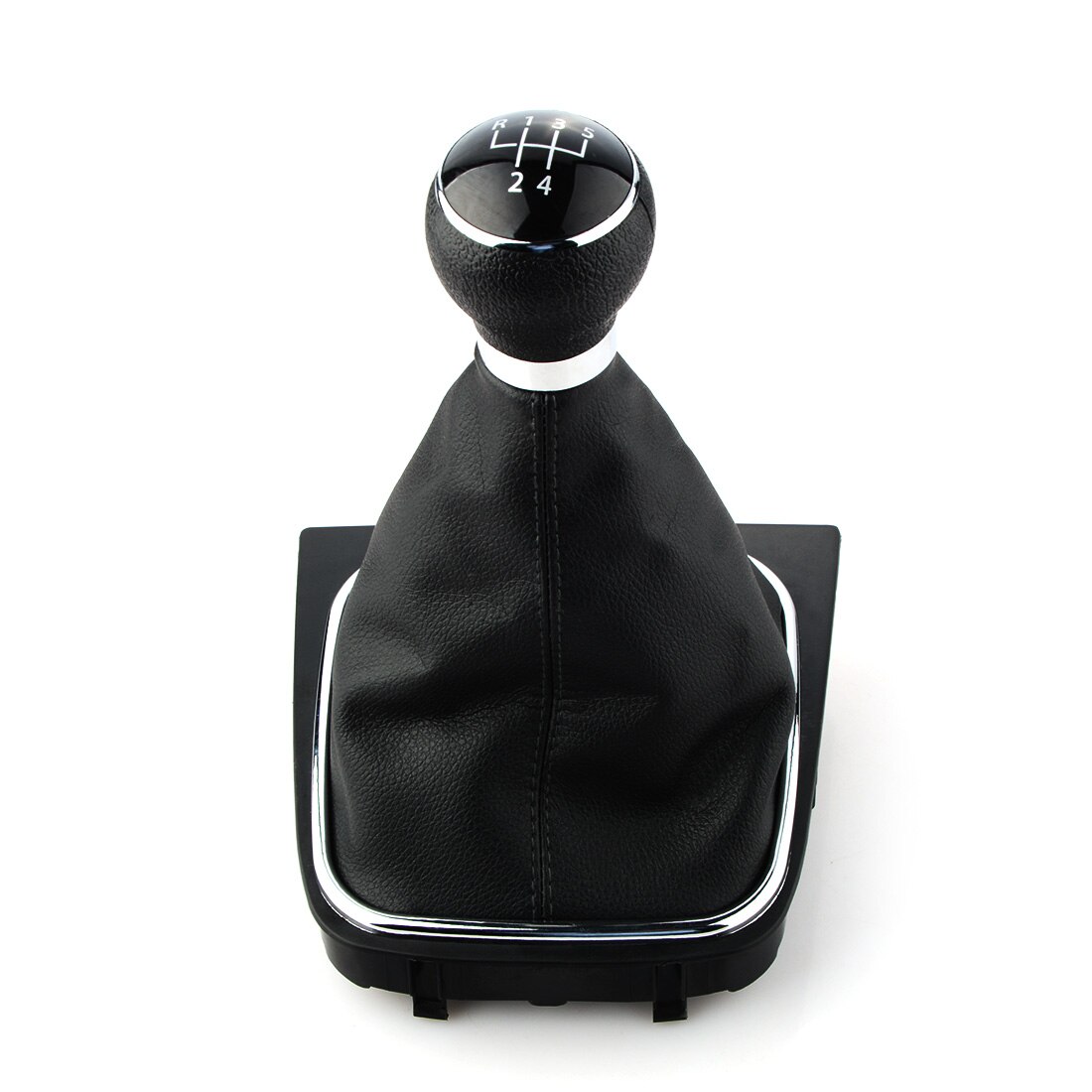 Auto versnellingspookhoes van pu-leer voor  mk5 mk6 auto-styling interieuraccessoires