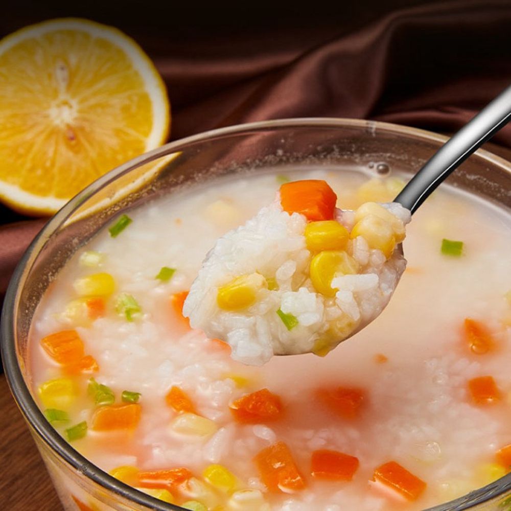 Kitchen Dinner Dish Spoon Large Stainless Steel Buffet Serving Spoon Long Handle Pot Spoon Home Kitchen Essential Tools