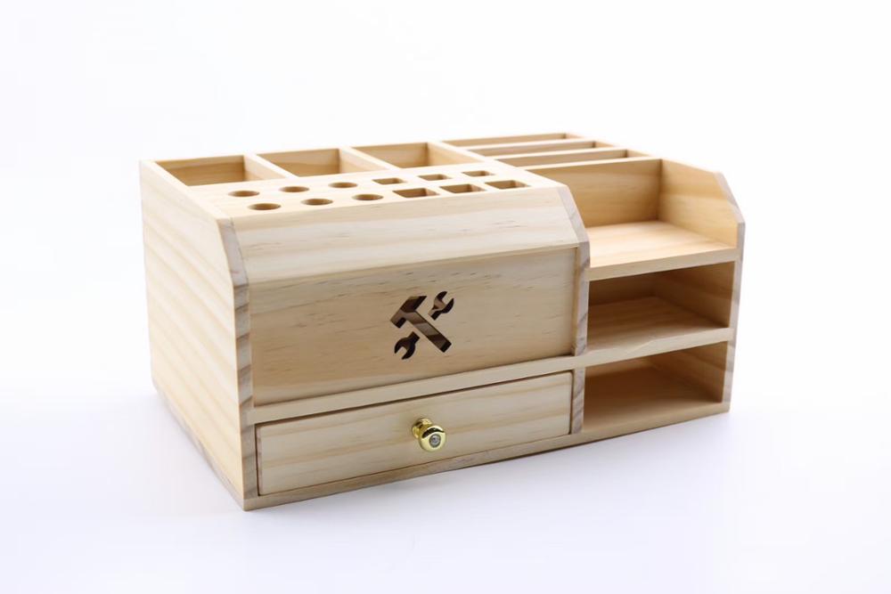 Woody Multi-Function Screwdriver Storage Box