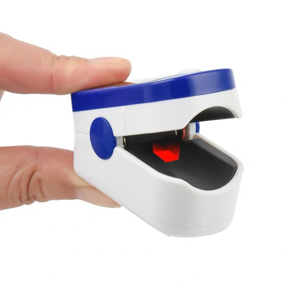 Blod ilt monitor hurtig hurtig aflæsning finger puls oximeter mini spo 2 monitor ilt saturation monitor måleenhed