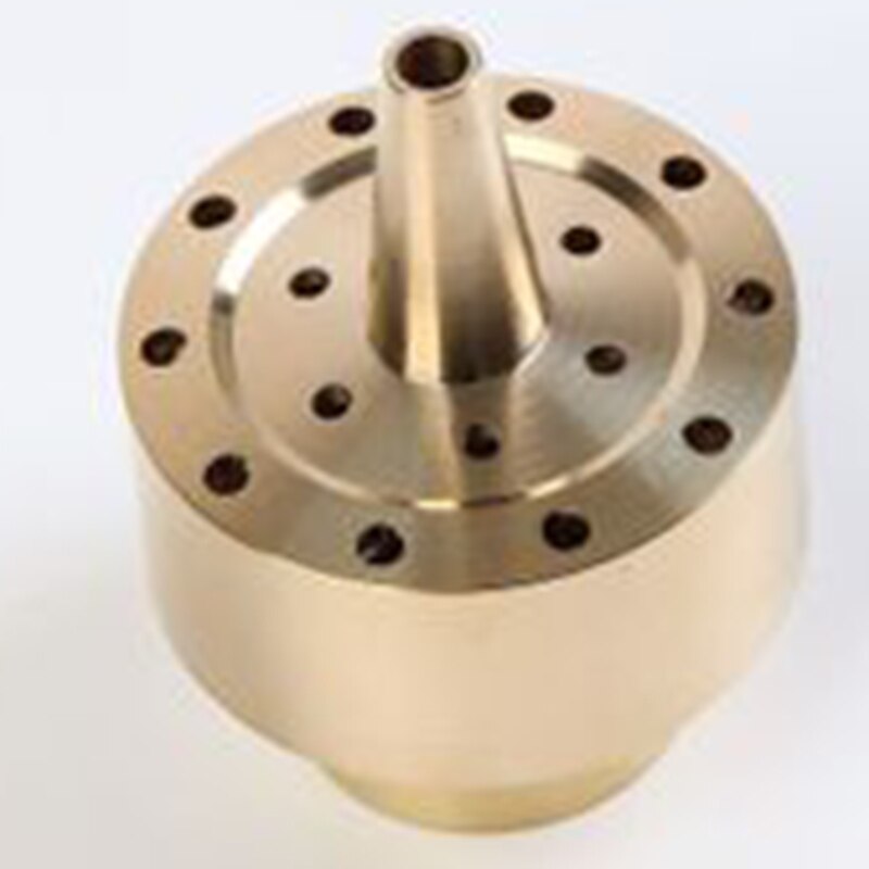 E sprinklerhoved have landskab vand fuld kobber sprinkler messing dyser til springvand