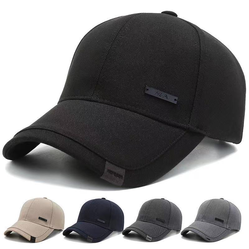 Hip hop seniorer baseball kasket mænd bomuld justerbare golf kasketter midaldrende ældre udendørs sports hatte snapback hatte gorra
