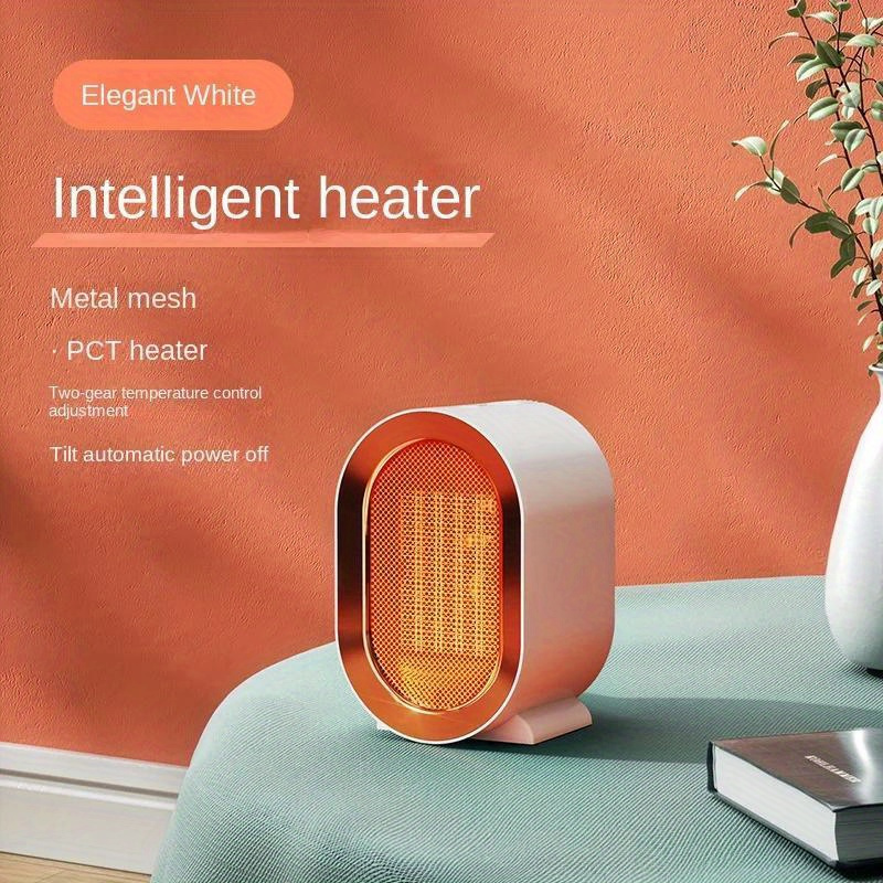 Meister cross-border heater high-power 1200W European standard heater ceramic PTC household intelligent electric heater