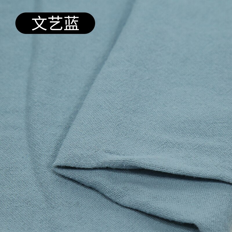 50cm*130cm/Piece, Solid Color Washed Cotton Linen Fabric,Linen Pants,Clothing Decoration Curtain Cloth,DIY Handmade Material: 14