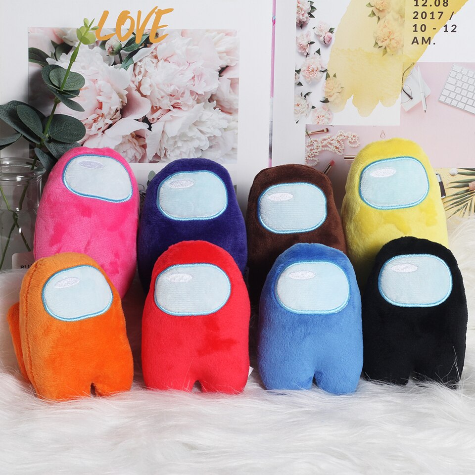 12 Soorten Zachte Pluche Onder Ons Pluche Onder Ons Game Knuffel Gevuld Pop Kerstcadeau Leuke Rode Kleine Onder ons Plushie Kid