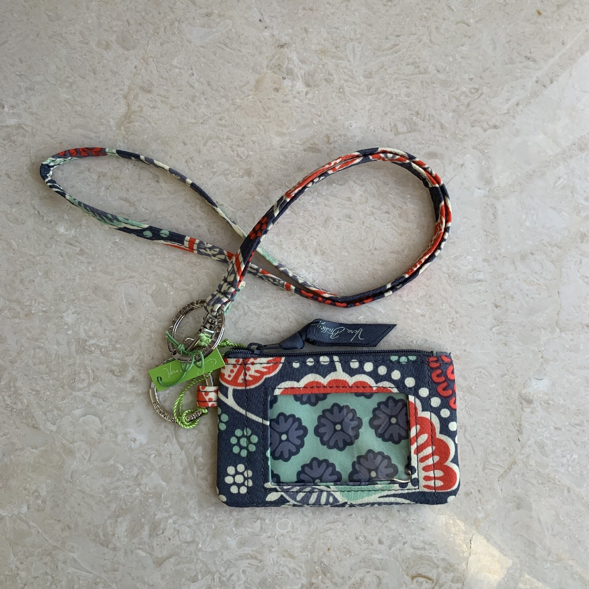 VB ID Card Holder Card Case Credit Chest Hanging Neck Strap Lanyards Keychain Pass Hang Rope Coin Purse: 11