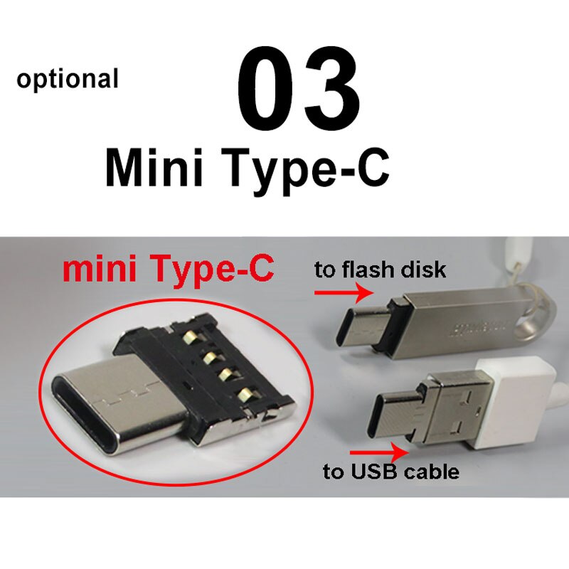 PCTONIC typ-C zu USB3.0 EINE männlichen Adapter kabel typ-A stecker zu USB3.1 typ-C 90 grad Rechts Winkel gebogen biegen kurze kabel 30cm: 03 Mini Typ-C