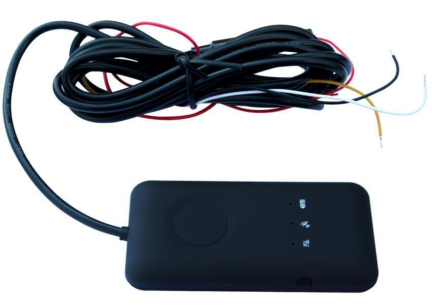 GPS auto Tracker CCTR-828 Extra Slanke, Move & Shock alarm, iPhone & Android App/Web/SMS Met doos