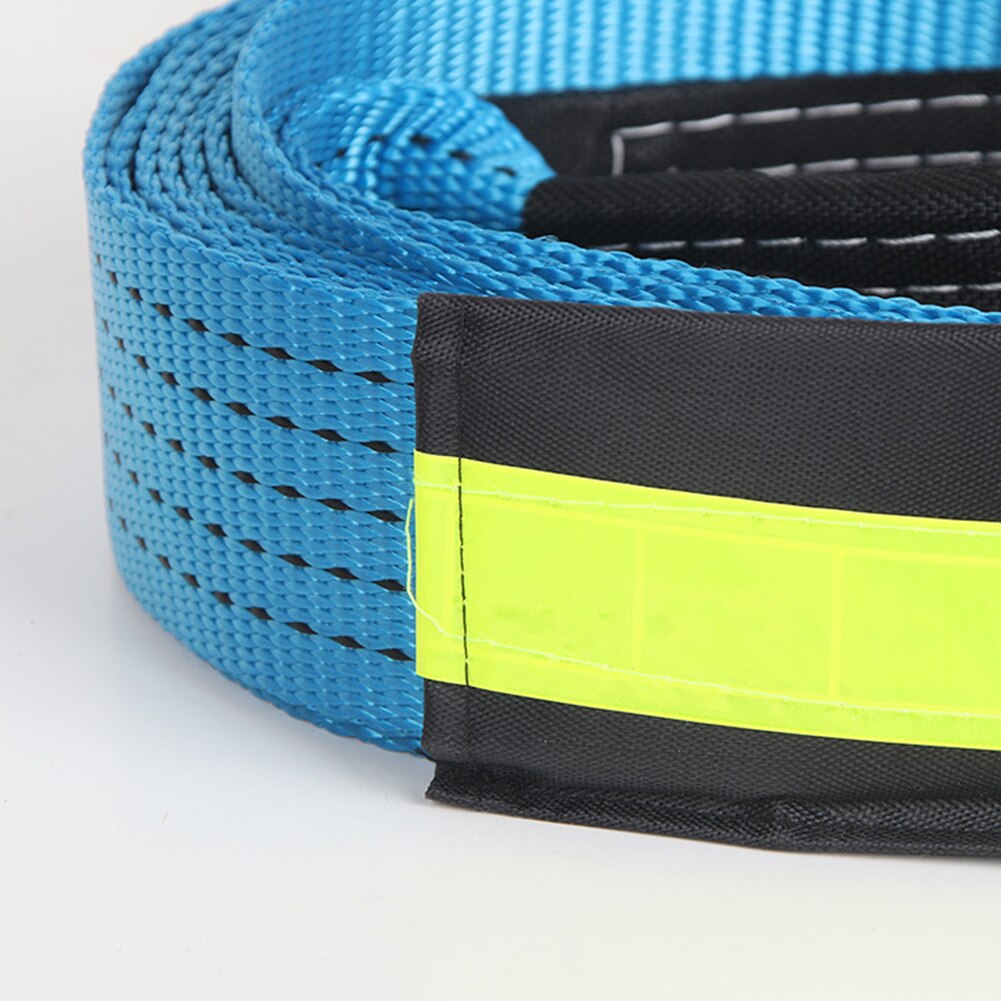 Towing Rope Polyster 5M 8Tons High Strength With Hooks Tow Strap Recove... – Grandado