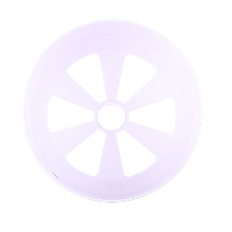 Golf Outdoor Practice Cup Equipment White Golf Hole Cup Rings For Putting Green Standard Plastic Training Ball Socket Accessory