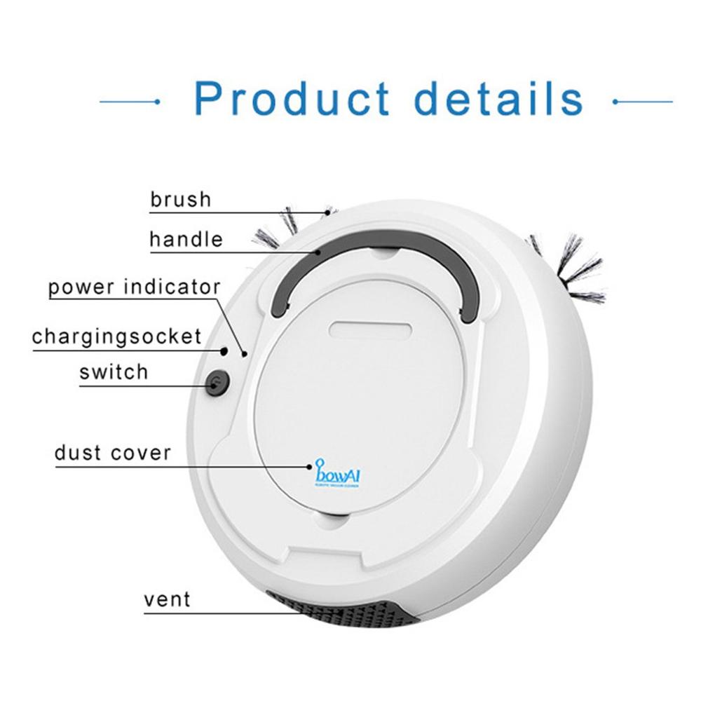 10 Soorten Automatische Smart Robot Stofzuiger Thuis Floor Vuil Auto Vegen Robot Usb Oplaadbare Vacuüm Reinigingsmachine