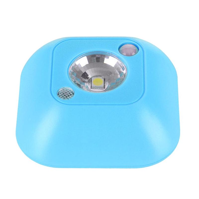 mini smart Body Wireless LED Sensor Night Light PIR Magnetic Infrared Motion Emergency LED Bulbs For Wall Lamp Cabinet Stairs: c