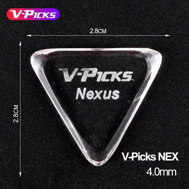 V-pluk nexus guitar pick: Nex klar