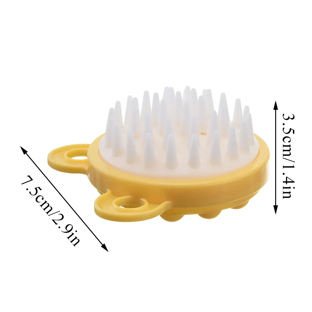 Hoofdhuid Scrubber Shampoo Borstel Massager Schone Hoofdhuid Kam Haar Wasborstel Hoofdhuid Peeling Opzetborstel Scrubber Gereedschap