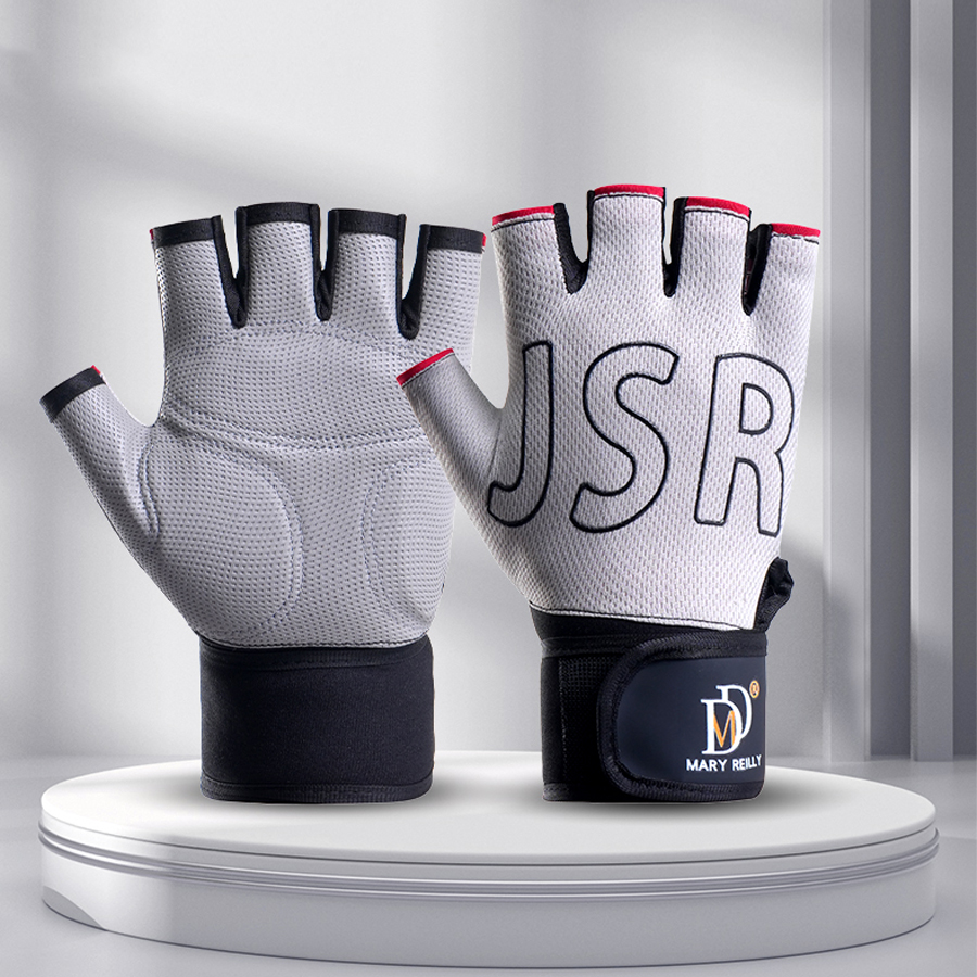 Guantes de ciclismo de Gel de medio dedo, antideslizantes, antisudor, guantes de bicicleta de carretera para hombres, guantes de Mtb, equipo de ciclismo de Gel de medio dedo