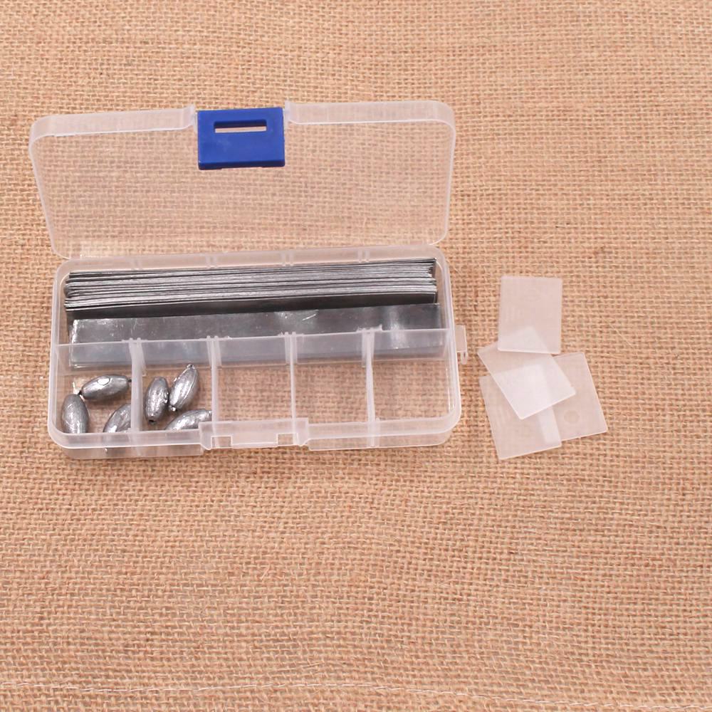 1pcs Multifunctional High Resistance 13 * 6* 3cm with Transparent Visible Strength Plastic Fishing Lure Fishing Tackle Bait Box