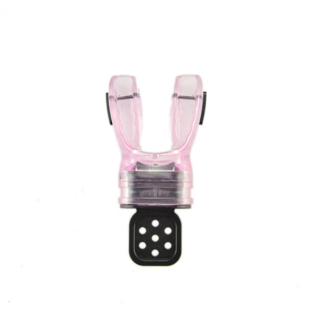 1pc Underwater Diving Regulator Bite Safe Diving Accessory Mouth Piece Snorkel Mouthpiece Regulator for Swimming Surfing Tools: Pink