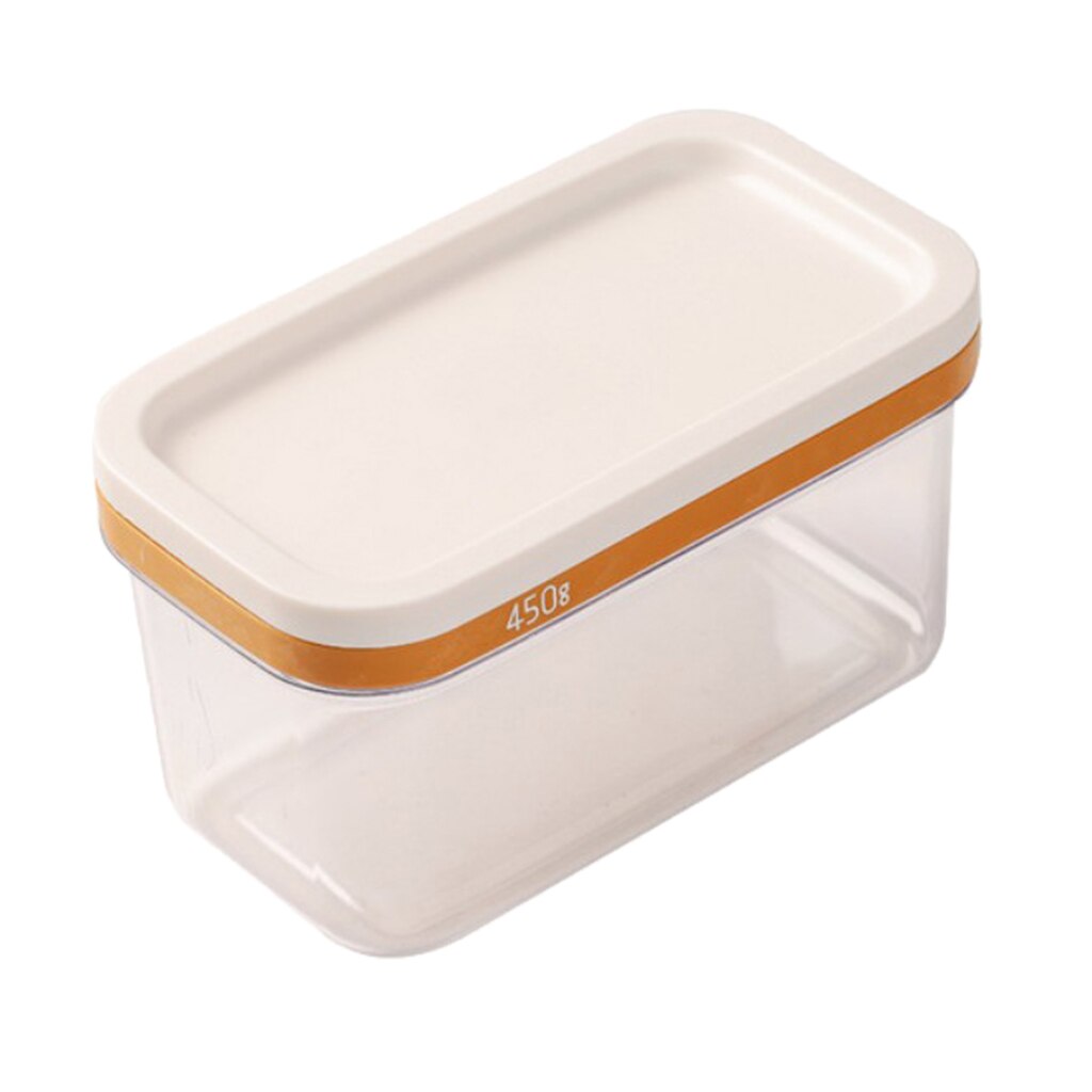 2 en 1 beurre trancheuse conteneur beurre plat beurre gardien conteneur avec couvercle 2 TYPE: Single Layer