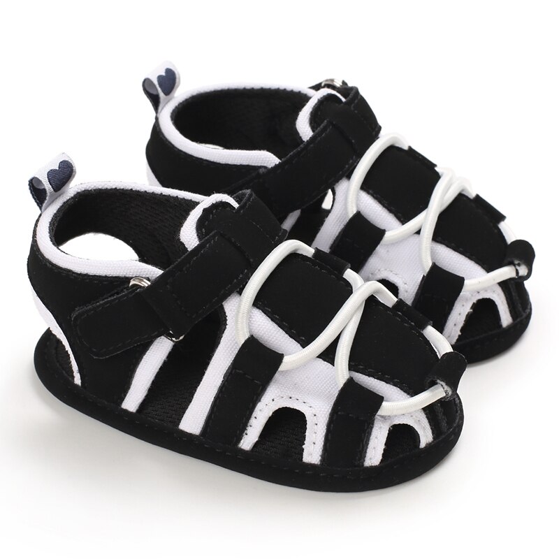 0-18M infantile bébé garçons filles chaussures Prewalker bébé décontracté semelle souple antidérapant bambin sandales: C / 7-12 mois