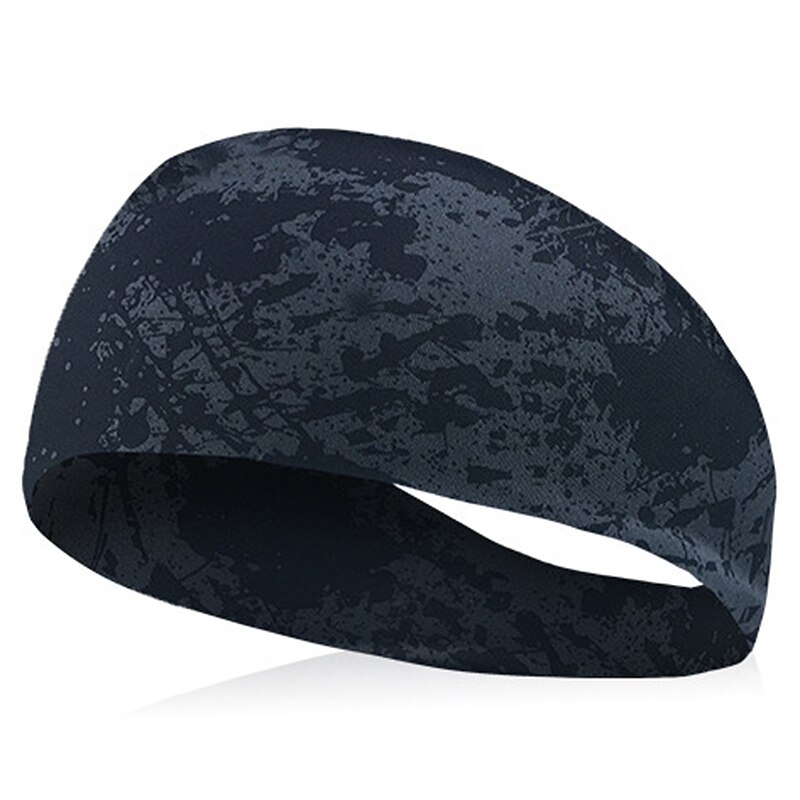 Tiara para homens e mulheres, popular, esportiva, fitas de cabelo para suar, dança de rua, ciclismo, acessórios masculinos, 1 peça: 03