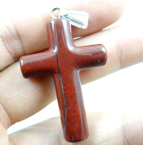 Natürliche stein Quarz kristall Türkisen Verkrustete tiger eye kreuz charms Anhänger für diy Schmuck machen halskette Zubehör: Silber überzogen