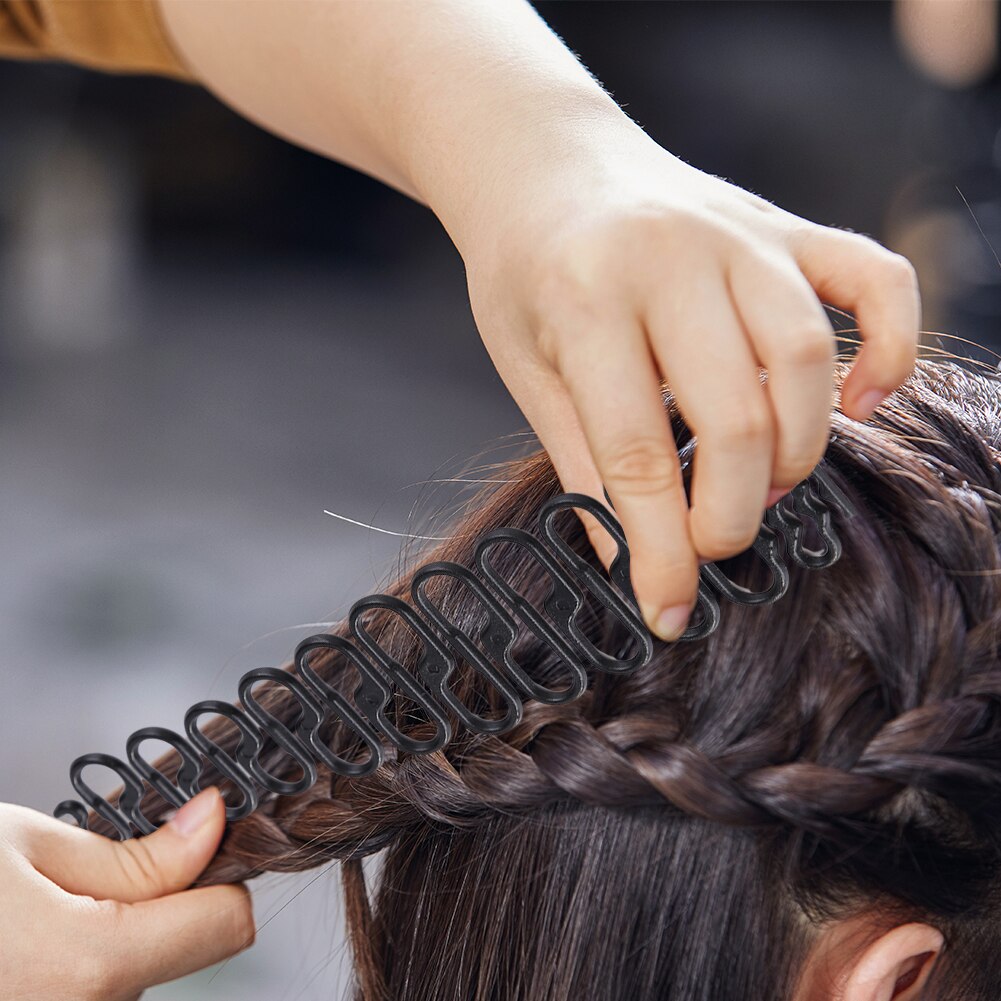 DIY Women Hair Braiding Tool Girls Centipede Braider Magic Centipede Braid Hair Styling Tool