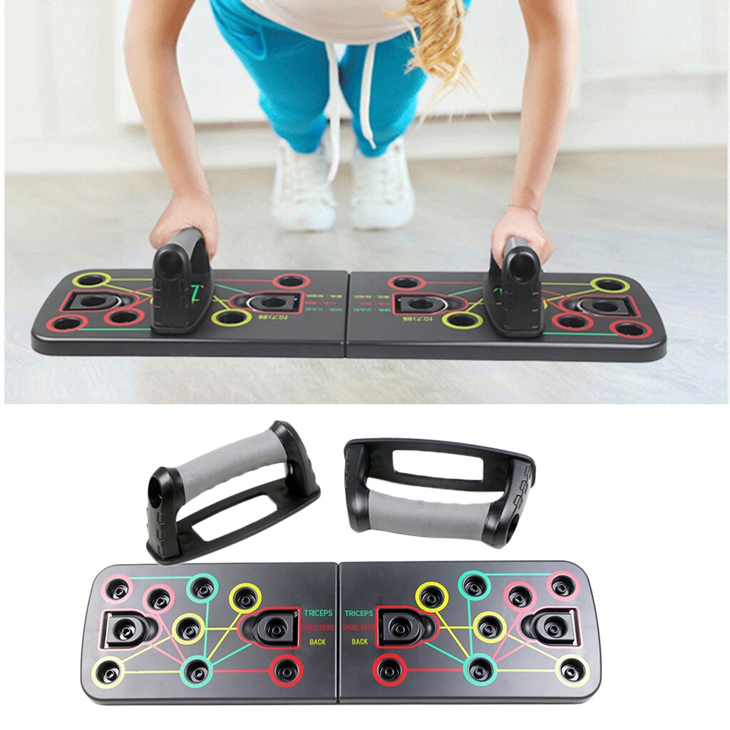 Push up Stand Home Gym Fitness Exercise Workout Training Tools Push-up Board
