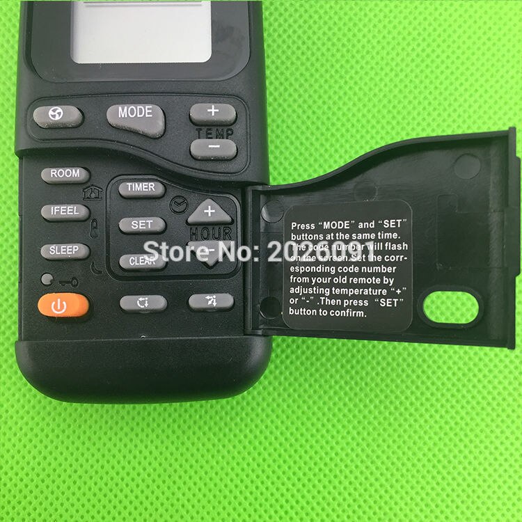 Condizionatore di aria condizionata telecomando adatto per Electra/Airwell/Emailair/Elco RC-41-1 RC-5I-1 RC-7 19in1 RC-4I-1