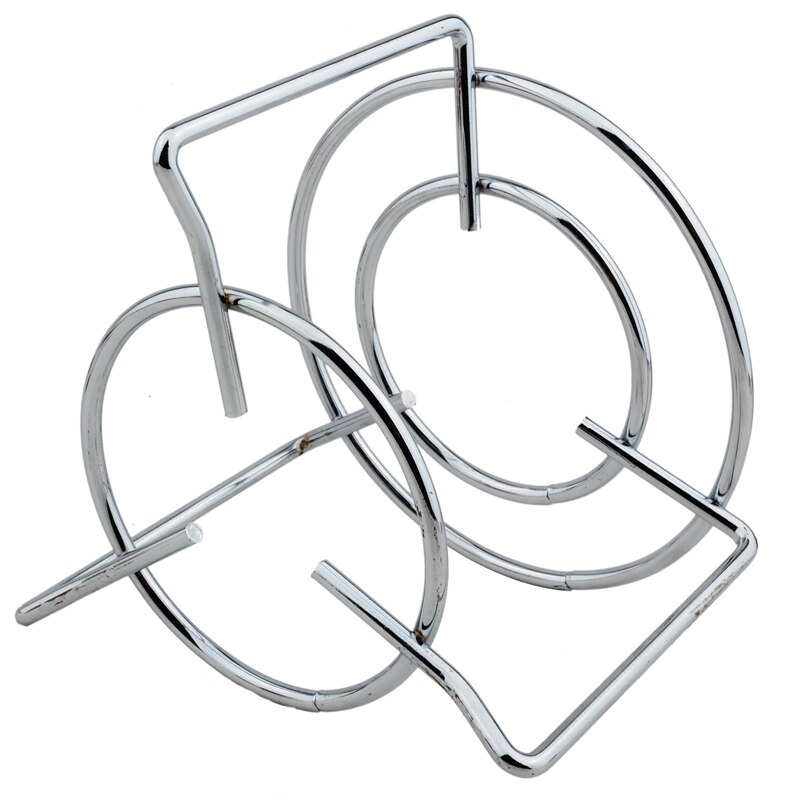 Rvs Mokka Koffie Pot Rack Voor Verwarming Professionele Alcohol Kachel Stent Alcohol Licht Met Ronde Plank Koffie Tool