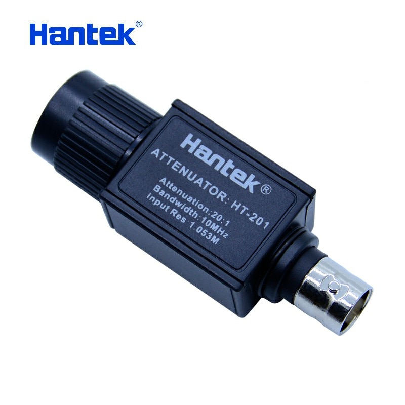 Hantek official  ht201 20:1 10 mhz oscilloskopdemper for bildiagnostikk båndbredde : 10 mhz input res : 1.053m