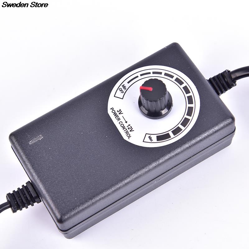 3A 72 W Adaptateur Secteur Universel,3V-24V Avec Affichage LED Tension Et 14 Embouts,pour Les Appareils Electroniques Domestiques