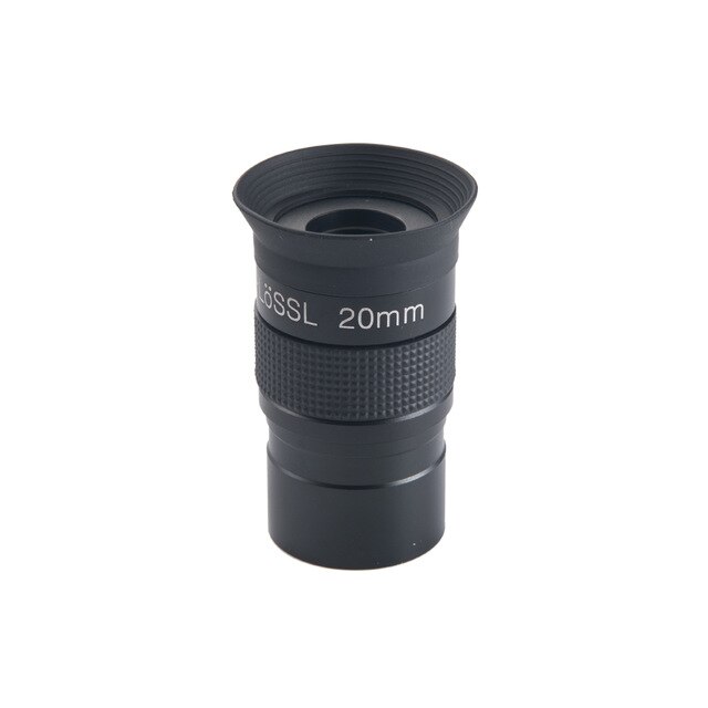 Monoculaire d'équilibrage pour télescope, 1.25 pouces Plossl EySIM that4 mm 6.5mm 10mm 12.5mm 15mm 20mm 25mm 30mm 40mm, revêtement entièrement vert: GRIS