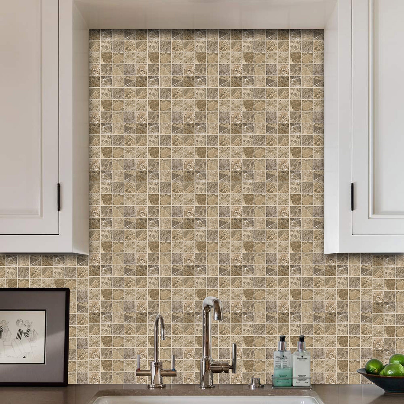 30 #10Pc 3D Waterdichte Kristal Tegel Stickers Diy Zelfklevende Stickers Patroon Keuken Backsplash Badkamer Wandtegel sticker