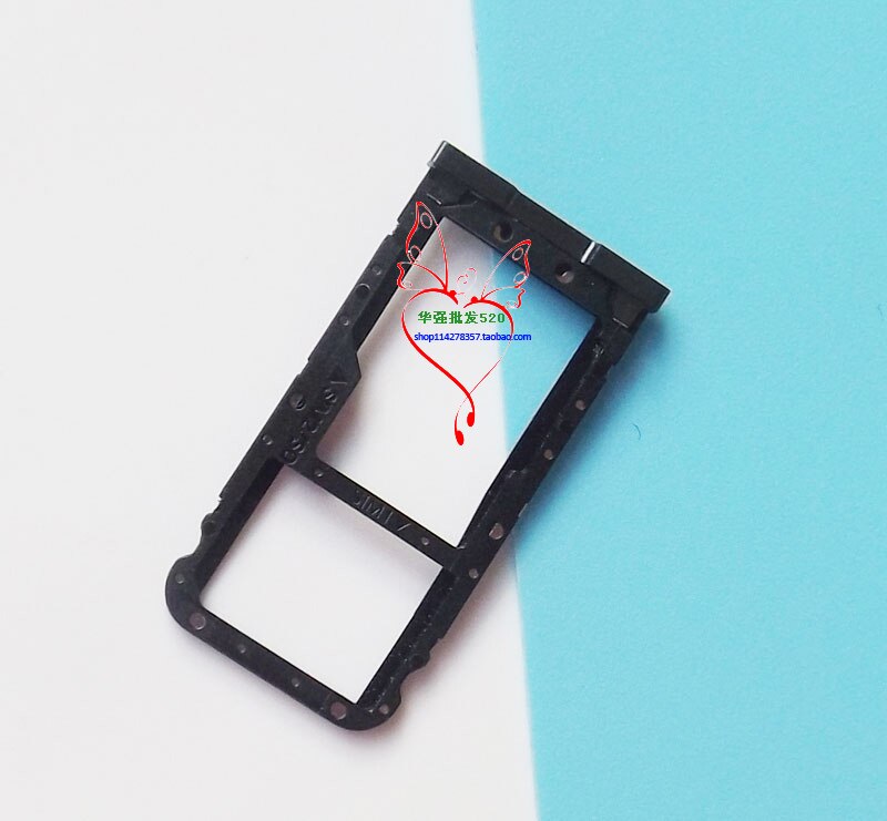 Original Card Tray Holder SIM Card Tray Sim Card Slot Holder Repalcement For Doogee S40 Lite Smartphone