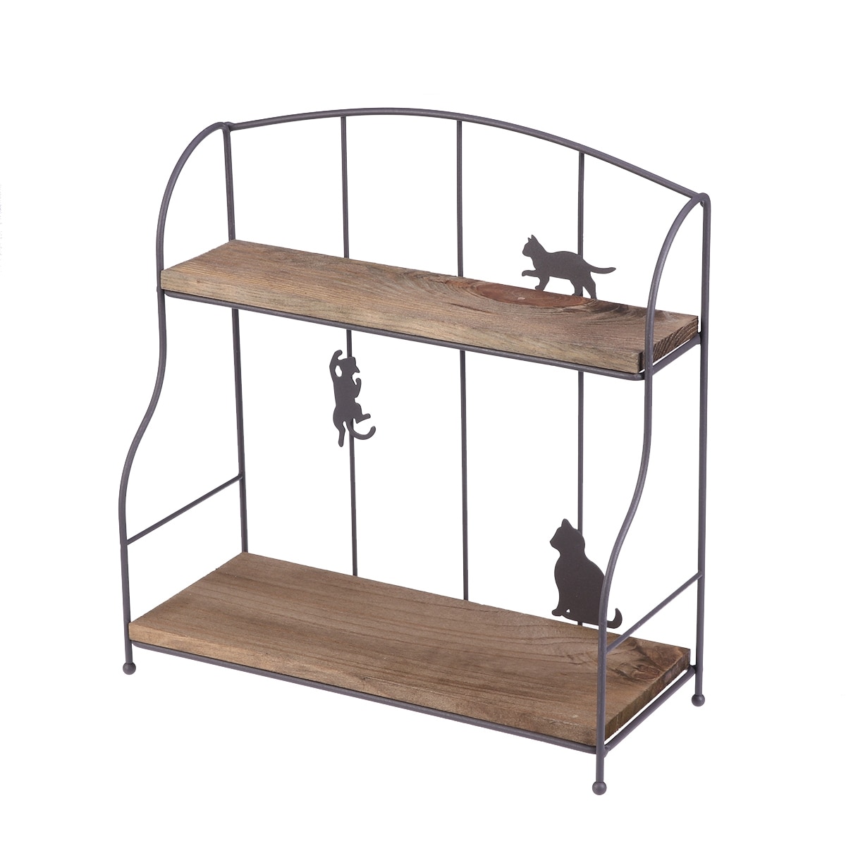 1 Pc Keuken Opbergrek Kamer Meerdere Tafel Stand Iron Art Organizer Ijzeren Rek Opbergrek Plank Voor Keuken
