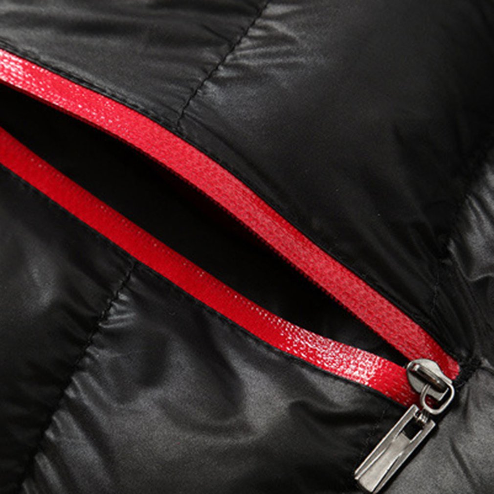 Men's Lightweight Packable Puffer Jacket Arrivals Autumn Winter Male Stand Collar Down Coats