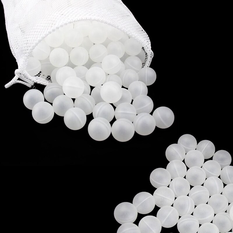 Sous Vide Kochen Kugeln BPA FREI 20mm 250 Bälle mit Netz Trocknende Tasche für Anova Joule Herde Wasser Bad kochen und Sous Vide Co