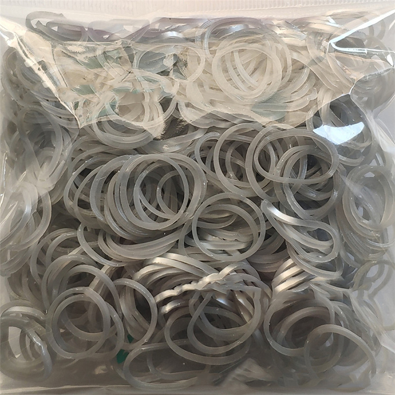 600 Stuks 46-60 Kleuren Loom Elastiekjes Armband Voor Kinderen Of Haar Rubber Loom Bands Maken Handmatig Geweven kleurrijke Diy Speelgoed Kerst: 9265A54
