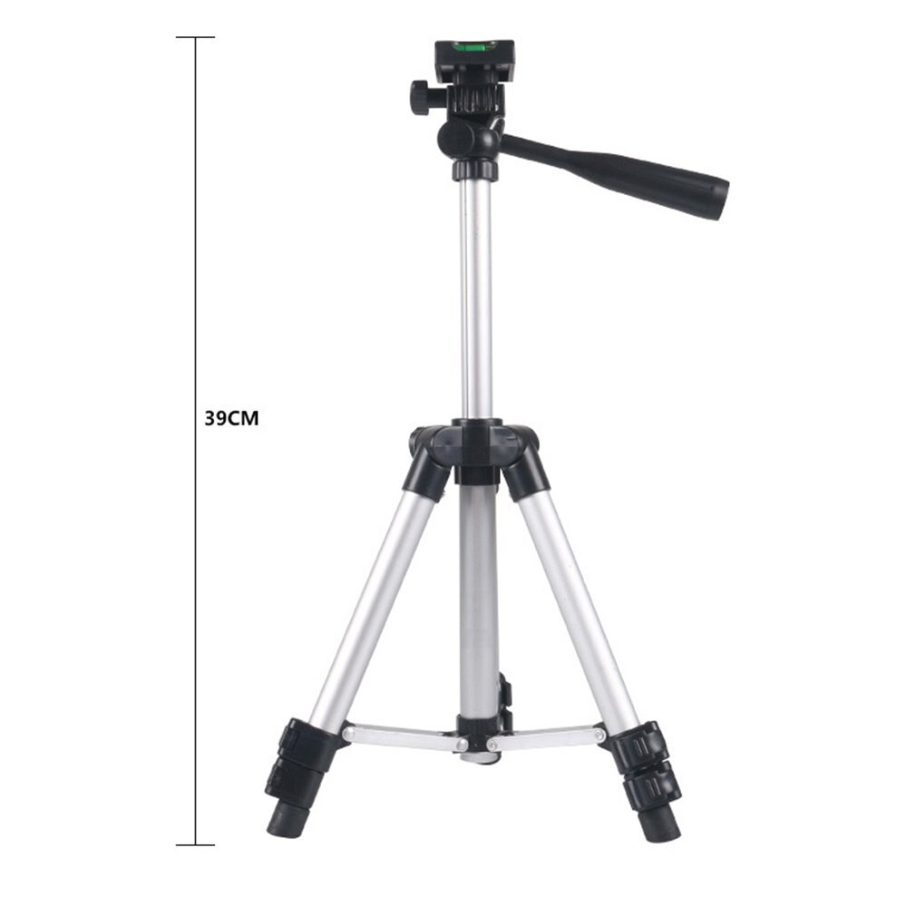 Stativ universal bærbart digitalkamera videokamera stativ stativ letvægts aluminium til canon til nikon til sony