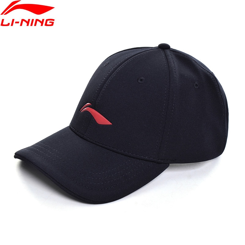 Li-ning unisex sports baseball caps 56-60 cm 100%  polyester åndbart foer lining sports hatte amyp 202 pmq 095