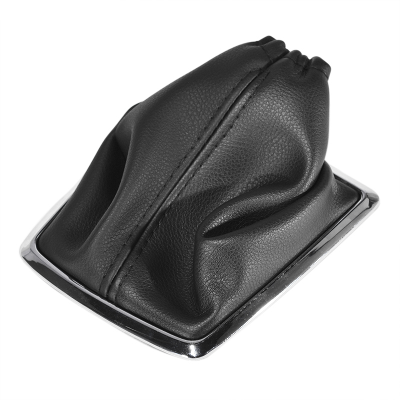YJTYC Housse De Frein à Main En Cuir Pour Audi A1 Sportback 2012 2023,D/Black Red Line, Anti Dérapant, Décoration Et Protection Pour Poignées De Frein Accessoires,White