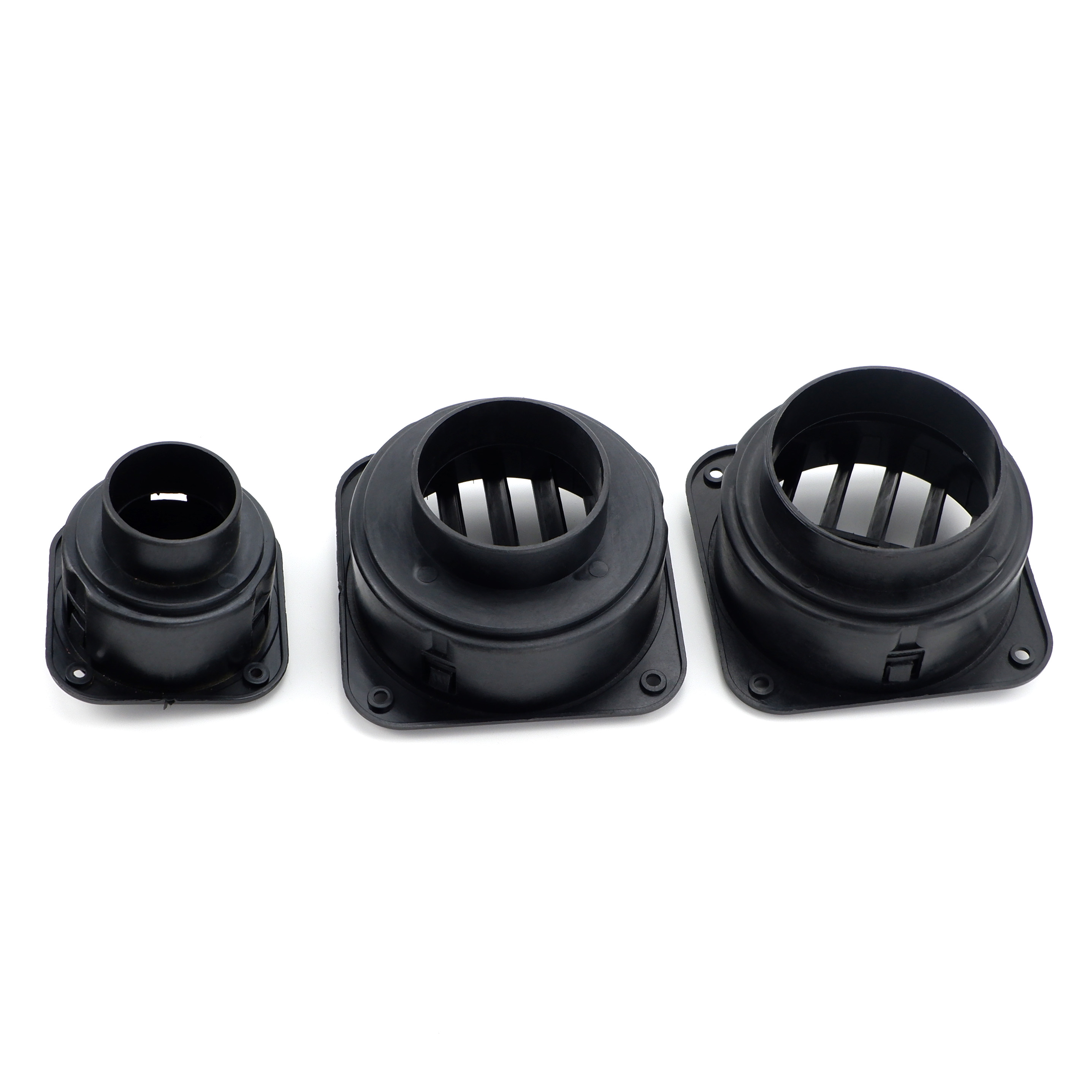 42mm 60mm 75mm Air Vent Ducting Piece Duct Pipe Outlet Rotable For Webasto Eberspaecher Diesel Parking Heater