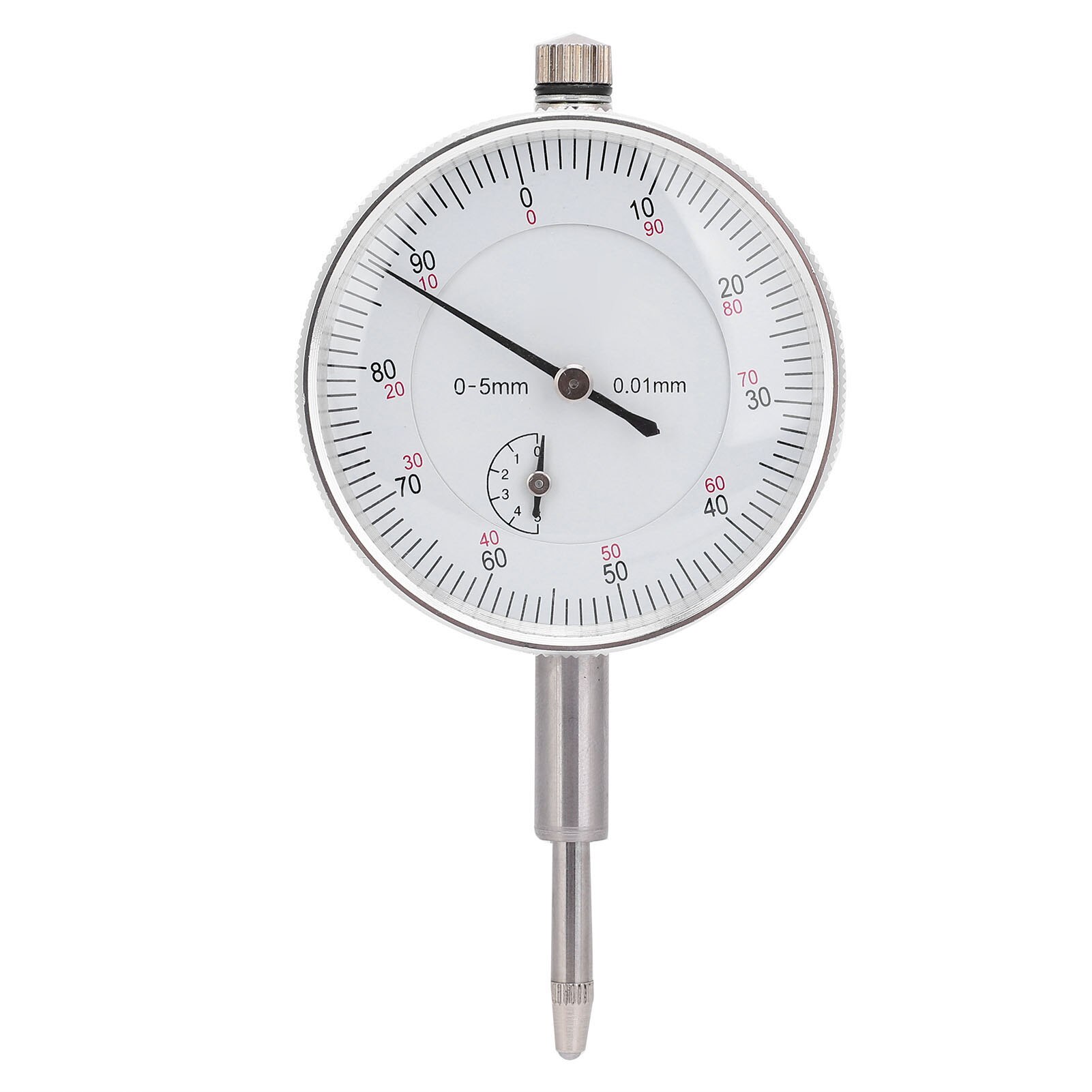 0-5mm Dial Test Indicator High Accuracy 0.01mm Dial Indicator Gauge Manual Industrial Measuring Tools